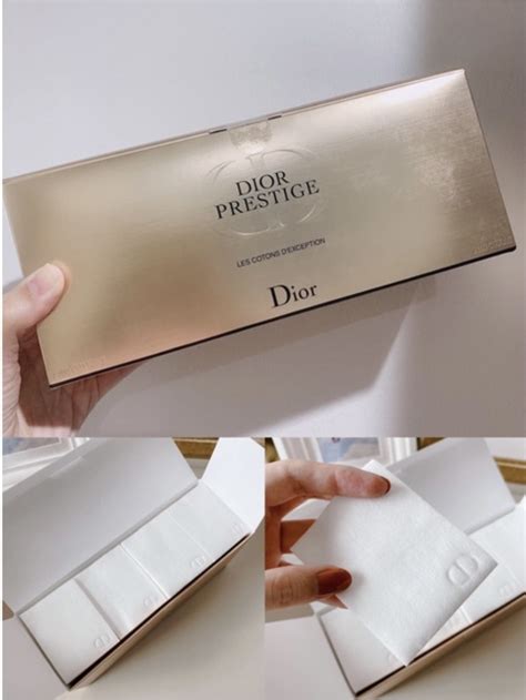 dior cotton pads price|dior prestige exceptional cotton pads.